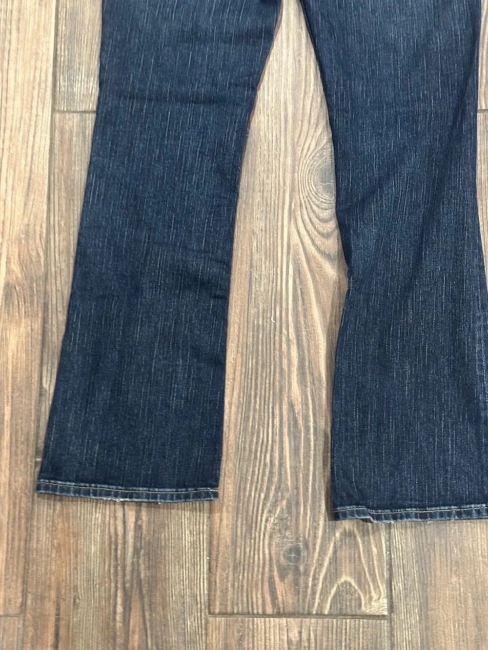 Silver Jeans Dark Wash Toni Low Rise Y2K Bootcut Rodeo Western Embroidered Pocke